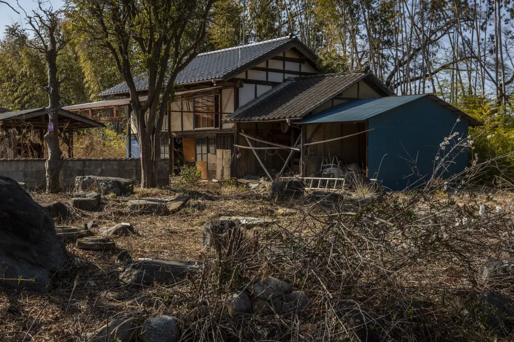 Casas abandonadas no Japão