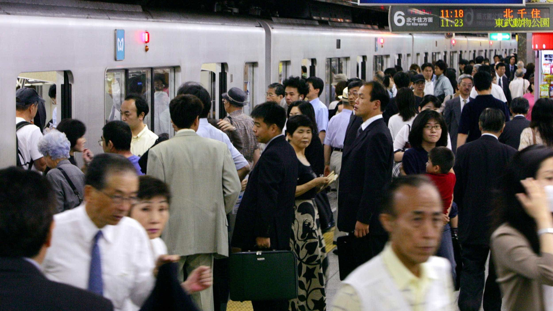 Japão precisa de trabalhadores estrangeiros